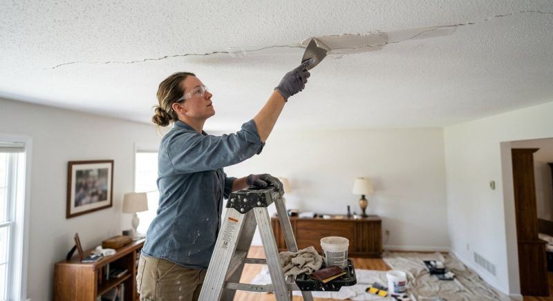 Apartment Ceiling Repair in Alpharetta, GA