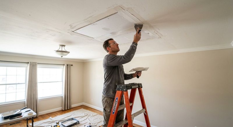 Apartment Ceiling Repair in Wilmington, NC