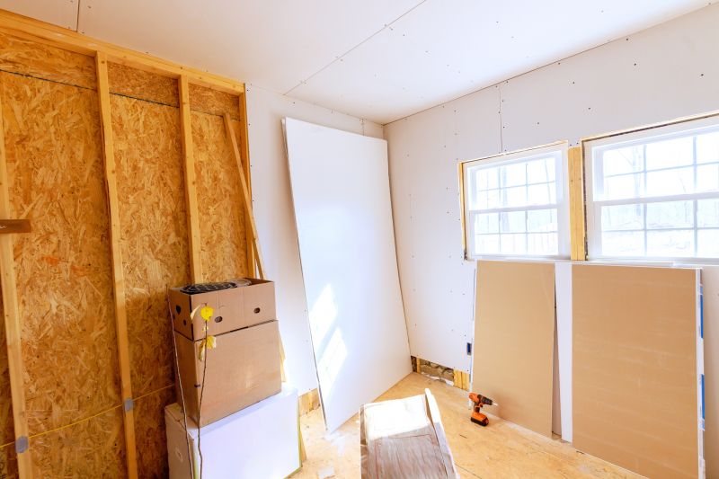 Bathroom Drywalling in Overland Park, KS
