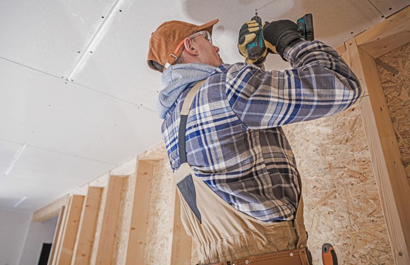 Ceiling Drywall Installation in Kansas City, KS