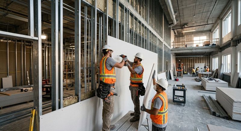 Commercial Drywall Renovation in Boulder, CO