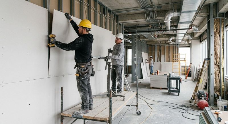 Commercial Drywall Service in Boulder, CO