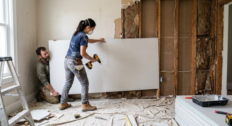 Drywall Construction in Denver, CO