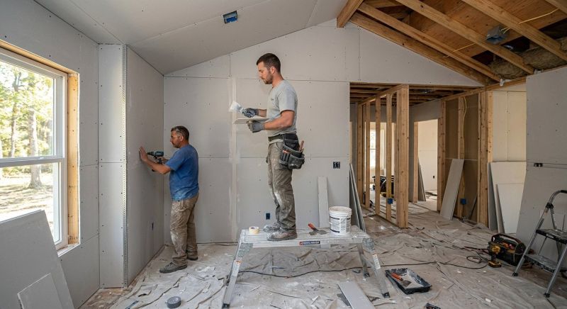 Drywall Finishing Service in Alpharetta, GA