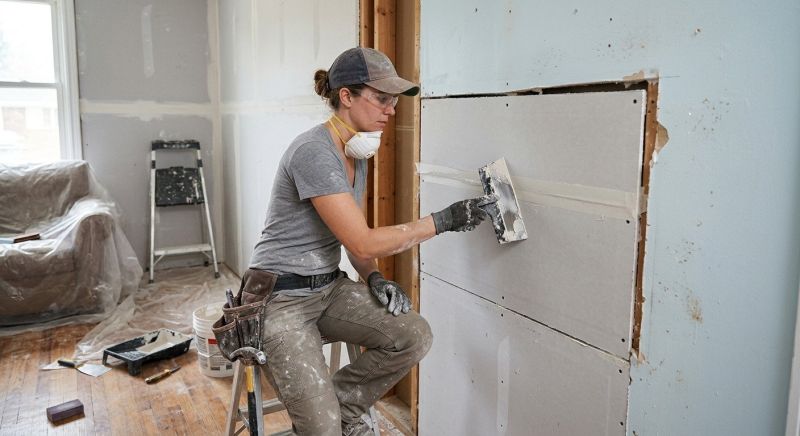 Drywall Finishing Service in Kansas City, MO