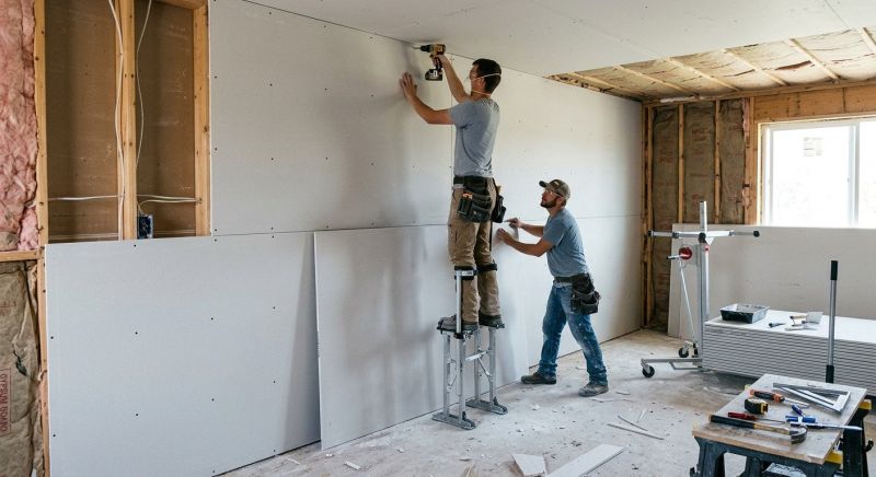 Drywall Hanging in Kansas City, KS