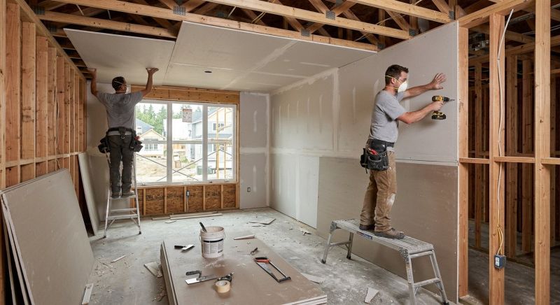 Drywall Hanging in Conroe, TX