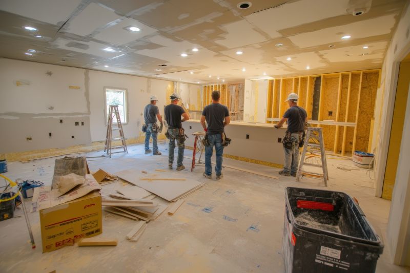 Drywall Installation Service