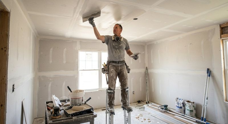Drywall Renovation in Overland Park, KS