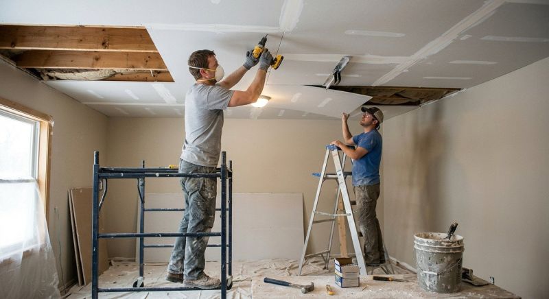 Drywall Renovation in Denver, CO