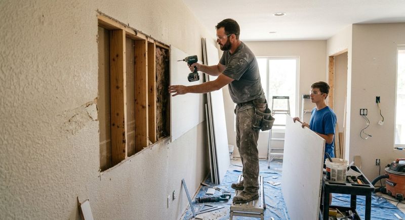 Drywall Renovation in Denver County, CO