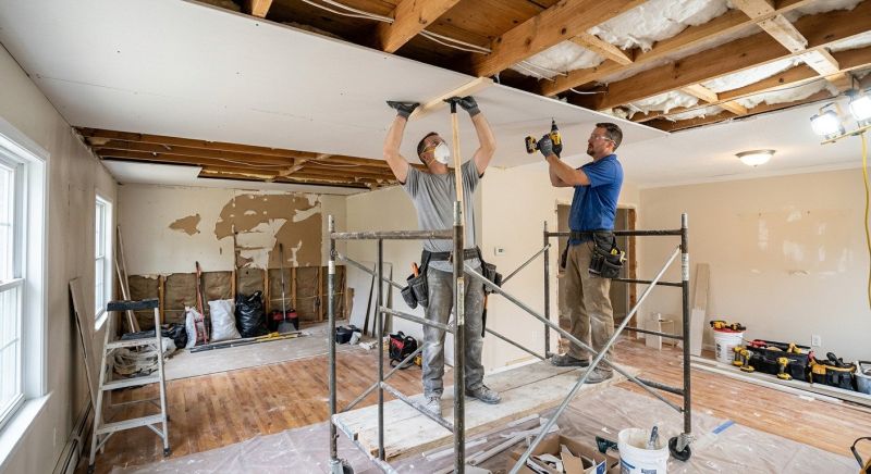 Drywall Replacement in Wilmington, NC