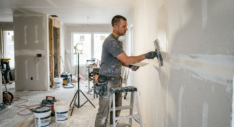 Drywall Service in Overland Park, KS