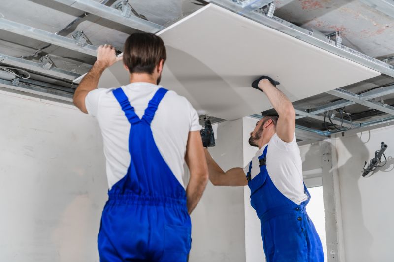 Garage Drywall Replacement in Alpharetta, GA