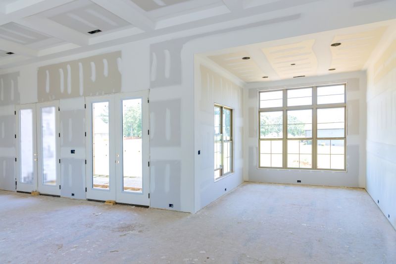 House Drywall Installation in Overland Park, KS