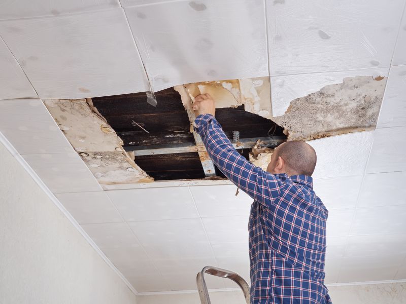 Kitchen Ceiling Repair in Wilmington, NC