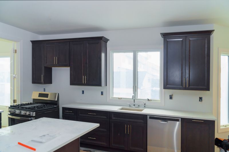 Oak Cabinet Refinishing in Indianapolis, IN