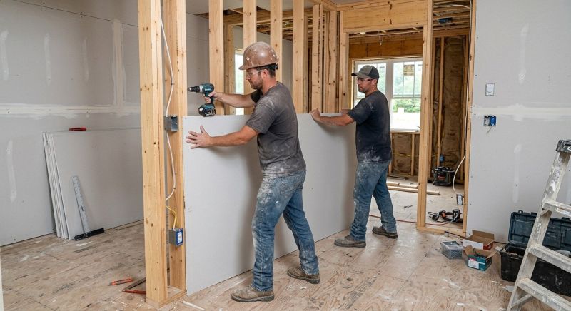 Wallboard Installation Service in Denver, CO