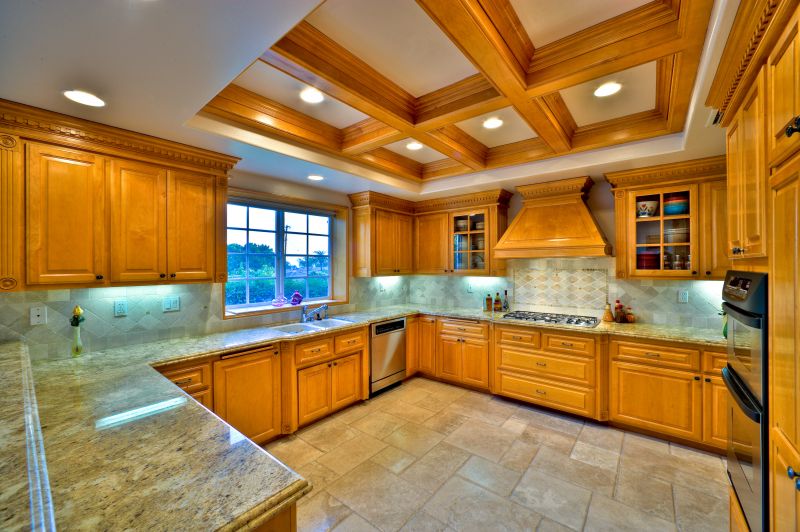 Wood Cabinet Staining in Bloomington, IN