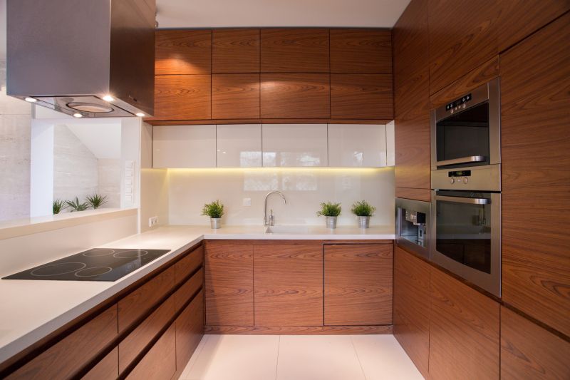 Wood Cabinet Staining in Bloomington, IN