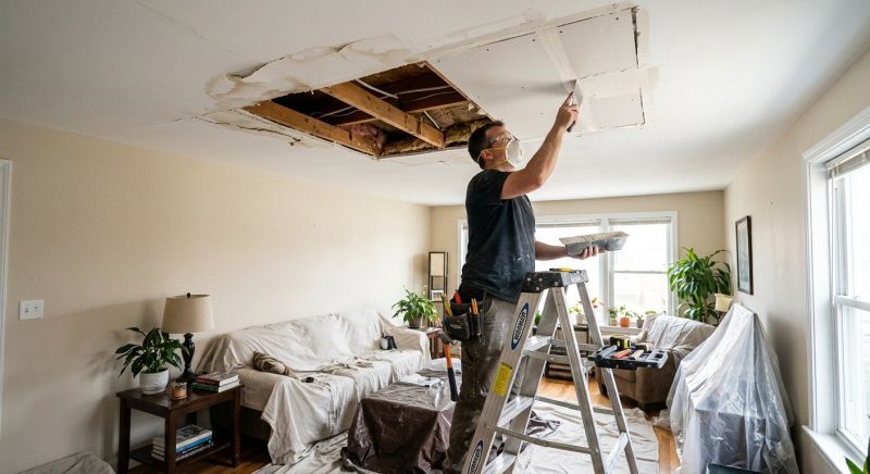 Kitchen Ceiling Repair in Alpharetta, GA