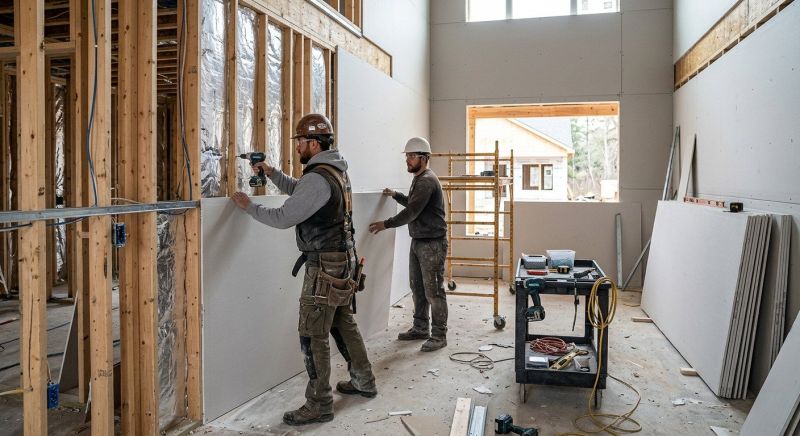 Residential Drywall Service in Denver, CO