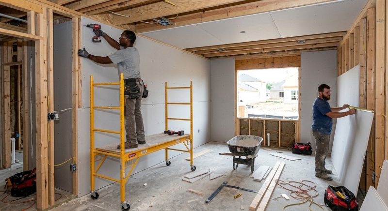 Wallboard Installation Service in Olathe, KS